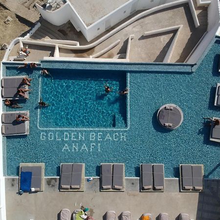 Golden Beach Resort 阿纳菲 外观 照片