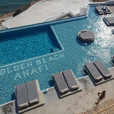 Golden Beach Resort 阿纳菲 外观 照片