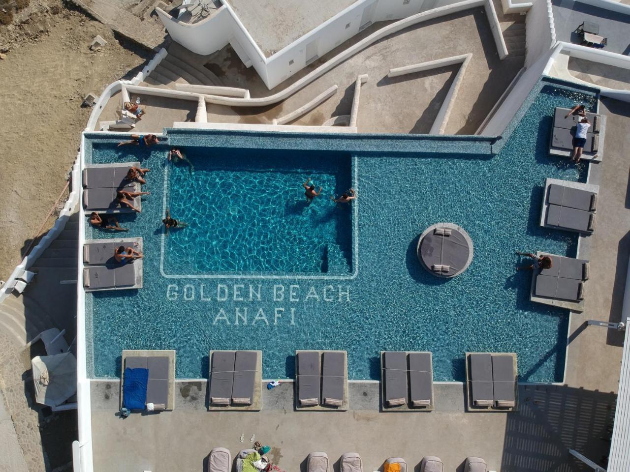 Golden Beach Resort 阿纳菲 外观 照片