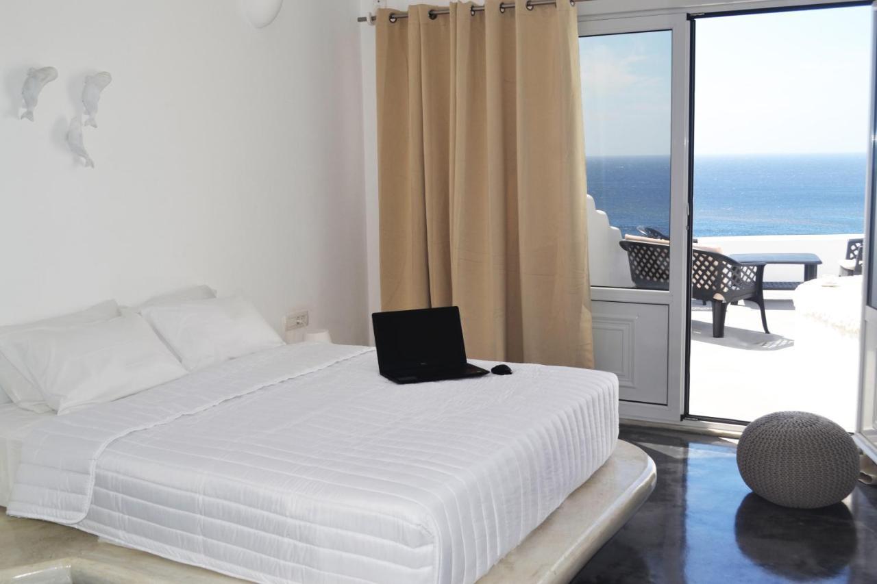Golden Beach Resort 阿纳菲 外观 照片
